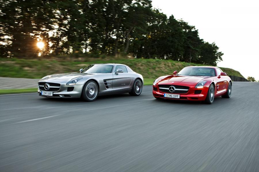  Mercedes-Benz SLS AMG 2010 года  (фото 487 из 526)